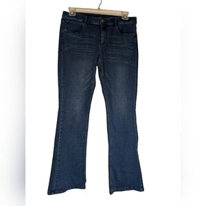 J. Jill Indigo Boot Cut Jeans